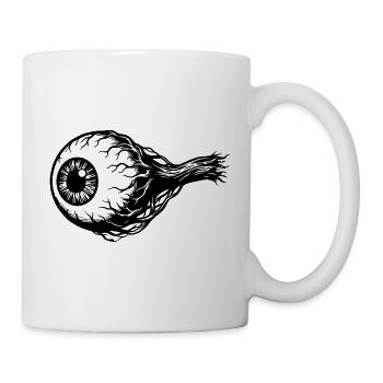 Horror Auge - Tasse - Weiß - Rechts
