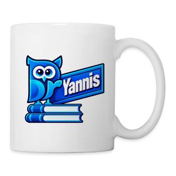 2027_Logo_transparent - Tasse - Weiß - Rechts