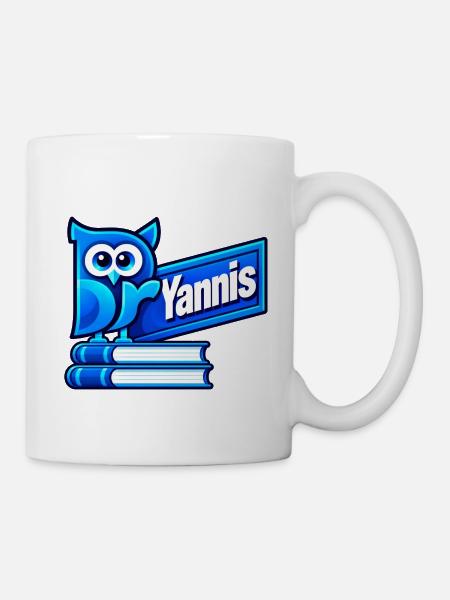 2027_Logo_transparent - Tasse - Weiß