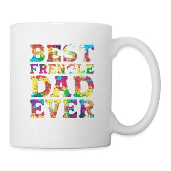 Frengle Hund - Tasse - Weiß - Rechts