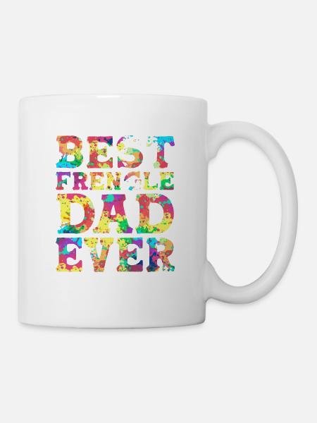 Frengle Hund - Tasse - Weiß