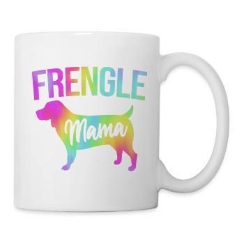 Frengle Hund - Tasse - Weiß - Rechts