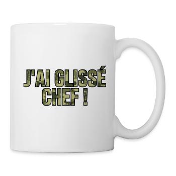 Die Siebte Kompanie, die 7. Kompanie - Tasse - Weiß - Rechts