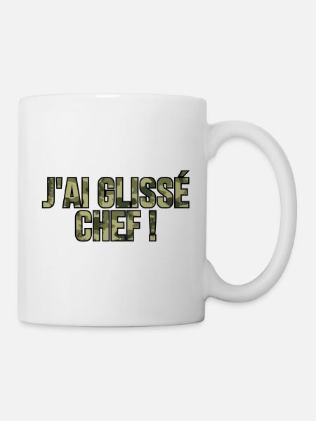 Die Siebte Kompanie, die 7. Kompanie - Tasse - Weiß