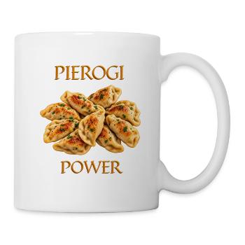 Power Dumplings - Tasse - Weiß - Rechts