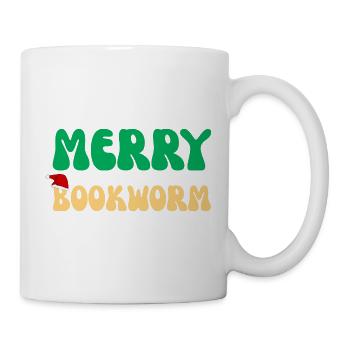 Lese-Tote-Tasse Ästhetisches Buch-Nerd-Geschenk - Tasse - Weiß - Rechts