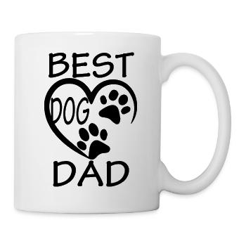 Dog dog - Tasse - Weiß - Rechts