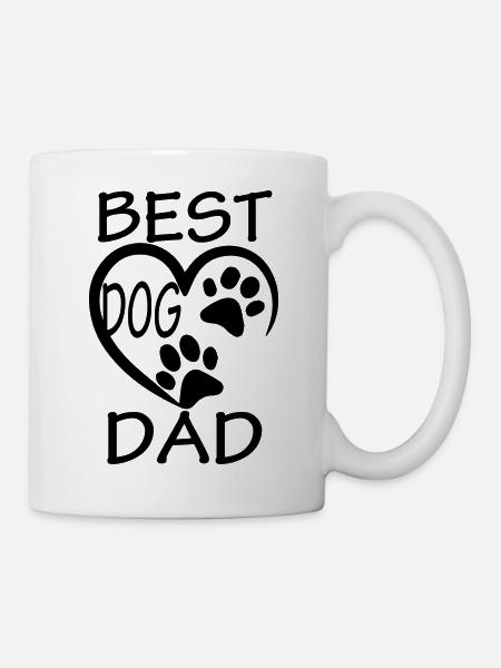 Dog dog - Tasse - Weiß