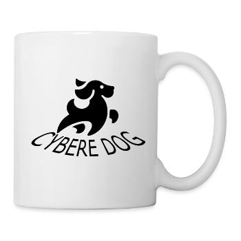 Dog dog - Tasse - Weiß - Rechts