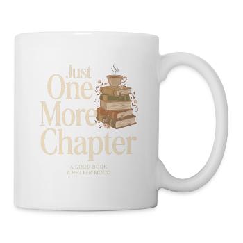 Nur Noch Ein Kapitel - Tasse - Weiß - Rechts