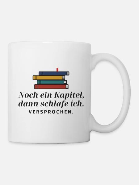 Noch ein Kapitel: Schlafdrama - Tasse - Weiß