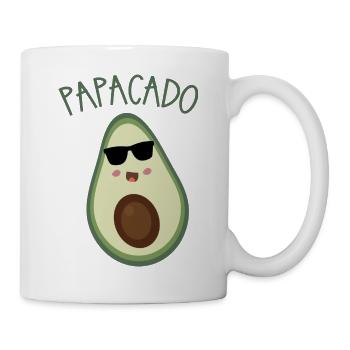 Papacado Avocado Sonnenbrille - Tasse - Weiß - Rechts