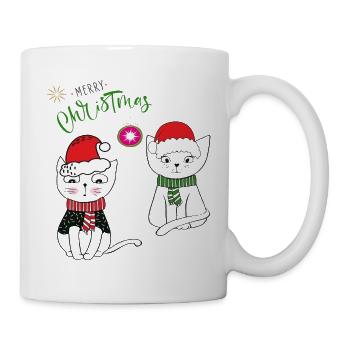 Merry Christmas - Tasse - Weiß - Rechts