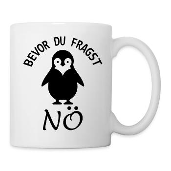 Funny finny - Tasse - Weiß - Rechts