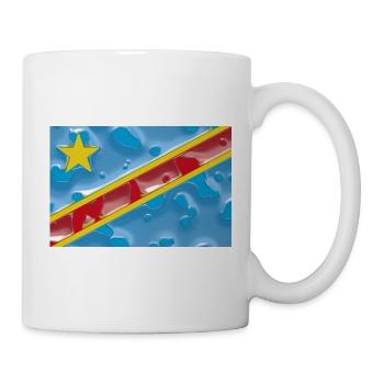 Land Kongo - Tasse - Weiß - Rechts