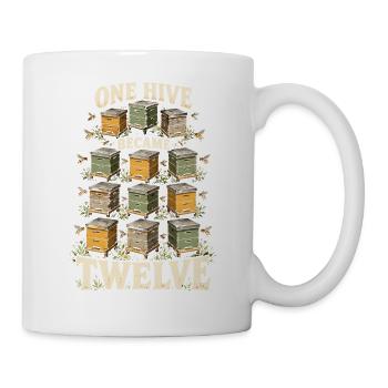 Bienen Bienenzüchter Imker Bienenzucht - Tasse - Weiß - Rechts