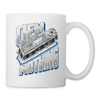 USDM USA Autos OEM Of Nothing - Tasse - Weiß - Rechts