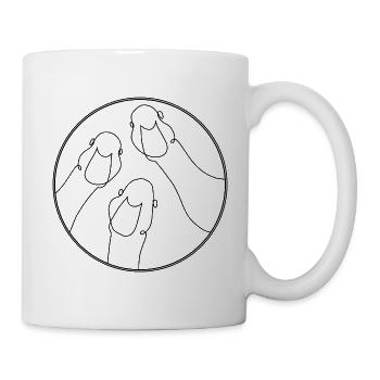 Gänse - Tasse - Weiß - Rechts