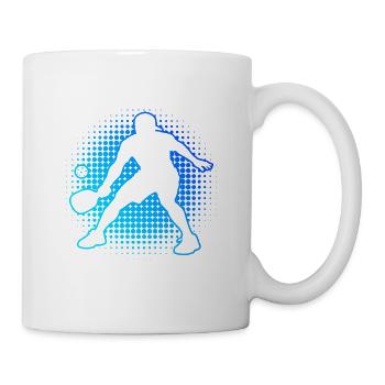 Pickleballspiel Geschenk für Pickleball Profi Fans - Tasse - Weiß - Rechts