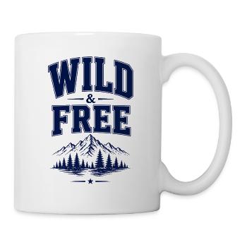 Wild & Free 2026 - Tasse - Weiß - Rechts