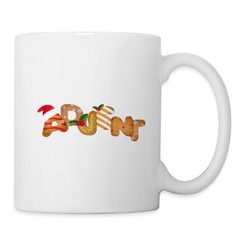 Advent - Tasse - Weiß - Rechts