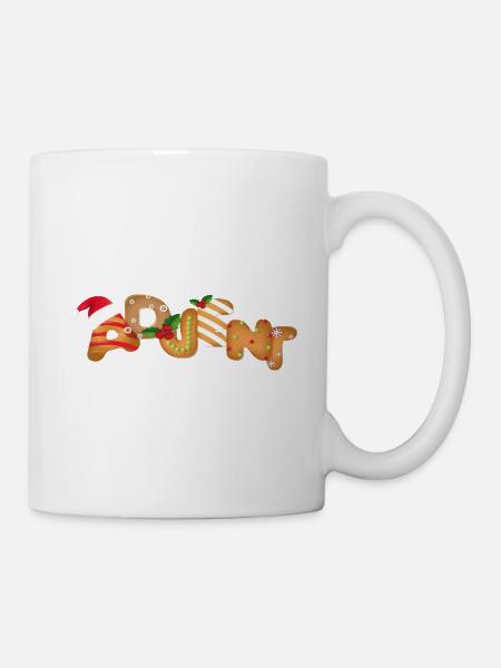 Advent - Tasse - Weiß