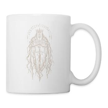 Der Draugr-König aus dem Grabhügel - Tasse - Weiß - Rechts