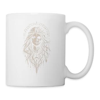 Hel – Herrin der Unterwelt - Tasse - Weiß - Rechts