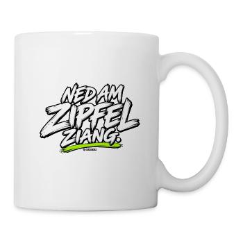 Ned am Zipfelzang - Tasse - Weiß - Rechts