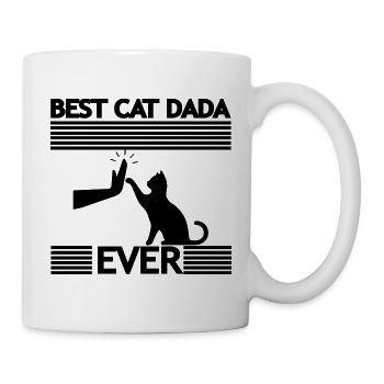 Cat cat  - Tasse - Weiß - Rechts