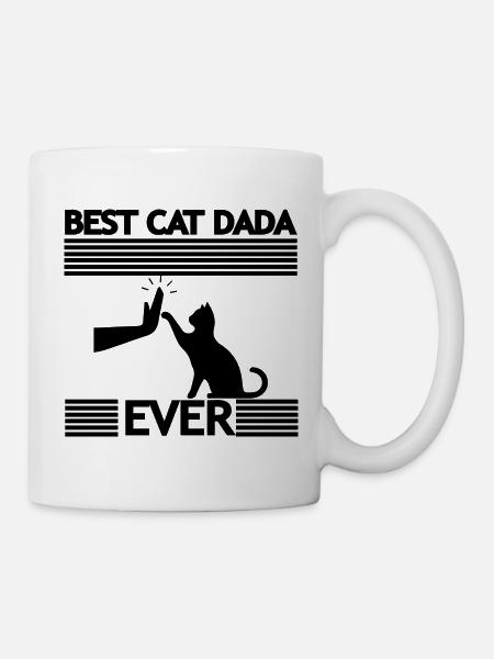 Cat cat - Tasse - Weiß