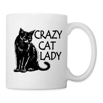 Cat cat  - Tasse - Weiß - Rechts