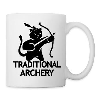 Cat cat - Tasse - Weiß - Rechts