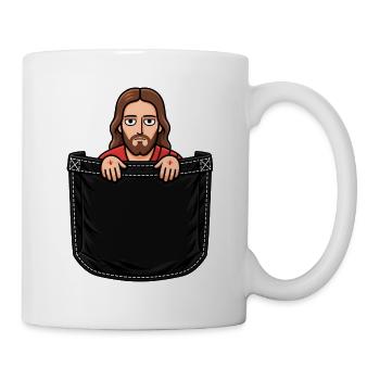 Jesus - Its my birthday - Tasse - Weiß - Rechts