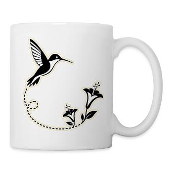 TINY WING PATROL - Tasse - Weiß - Rechts