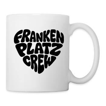 Frankenplatz Crew - Tasse - Weiß - Rechts