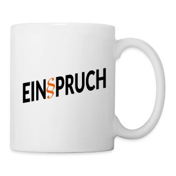 Jura Rechtsanwalt Einspruch - Tasse - Weiß - Rechts