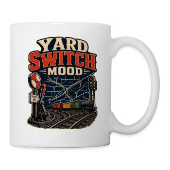 YARD SWITCH MOOD - Tasse - Weiß - Rechts