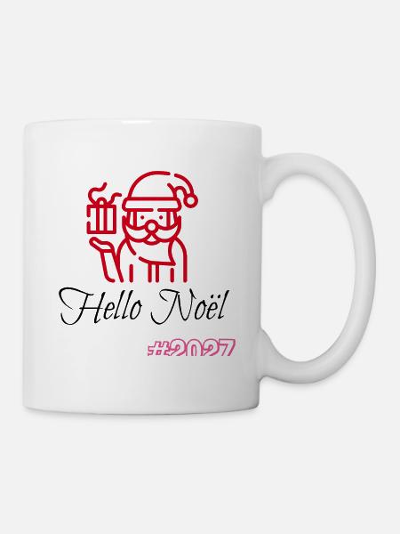 hello-nol---2027 - Tasse - Weiß