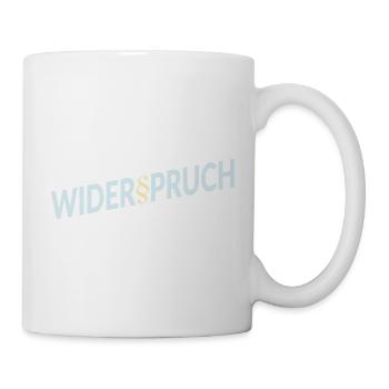 Jura Rechtsanwalt Widerspruch - Tasse - Weiß - Rechts