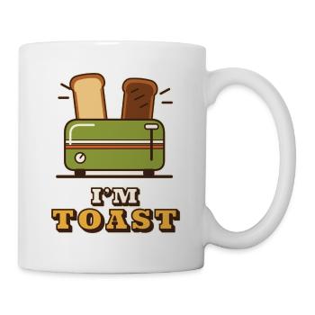 Ich bin erledigt - Tasse - Weiß - Rechts