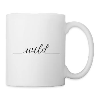 Wild - Tasse - Weiß - Rechts