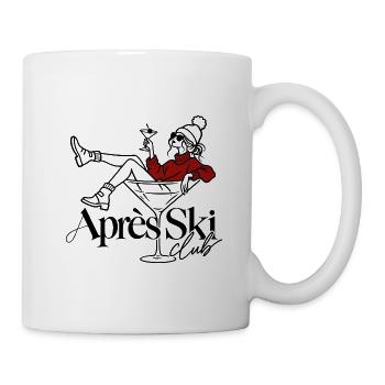 Après Ski Club - Tasse - Weiß - Rechts
