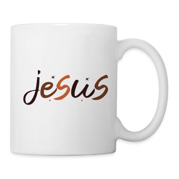 Jesus - Tasse - Weiß - Rechts