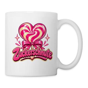 Zuckerschnute Y2K - Tasse - Weiß - Rechts