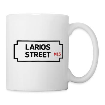 Lariosstraße - Tasse - Weiß - Rechts