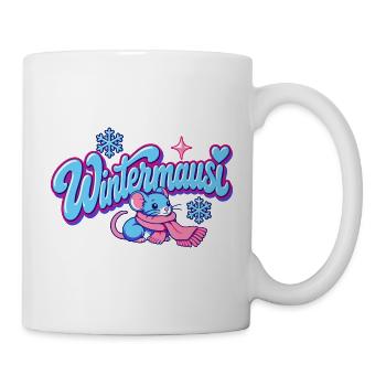 Wintermausi Y2K - Tasse - Weiß - Rechts