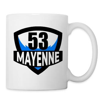 53 Mayenne - Tasse - Weiß - Rechts