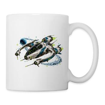 MELVIG – Scout im Weltall - Tasse - Weiß - Rechts