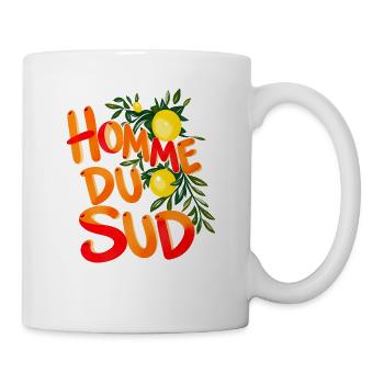 Southern Man Citrus Sun - Tasse - Weiß - Rechts